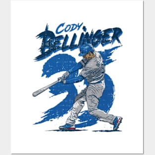 Cody Bellinger Los Angeles D Rough Posters and Art